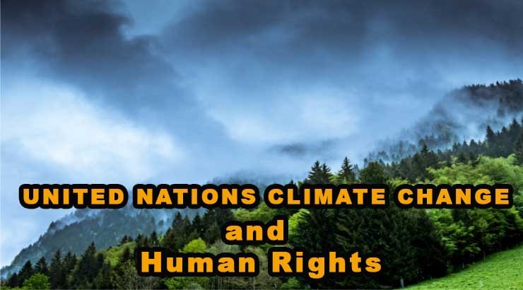 United Nations Climate change and Human Rights