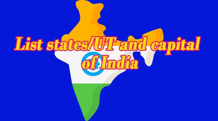 states and capital of India