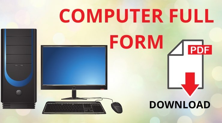 Computer Full form