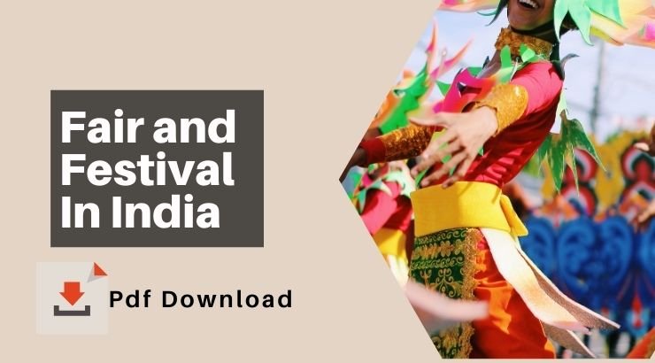 Fair and Festival In India