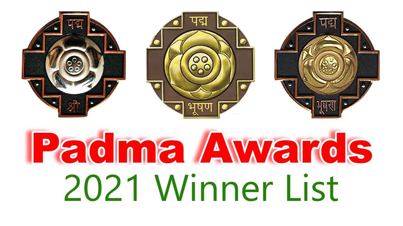 padma award 2021 winner list