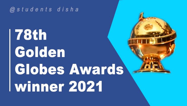 78th Golden Globes Awards 2021