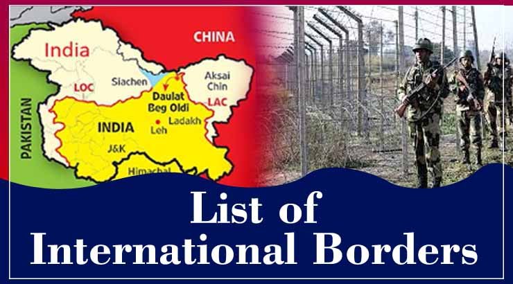 List of international borders