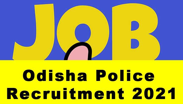 Odisha Police recruitment