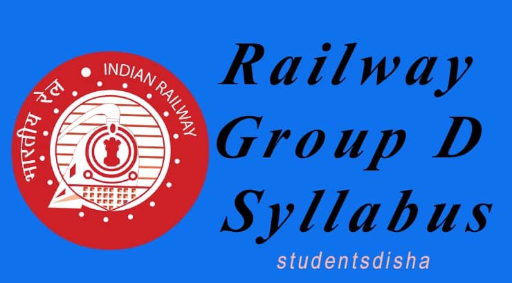 Railway Group-D Syllabus