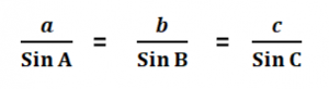 sine law