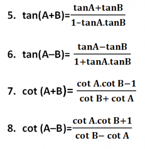 sum function trigonometry