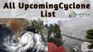 Upcoming Cyclone list