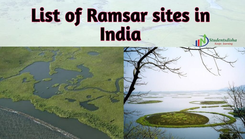 List Of 75 Ramsar Sites In India PDF Students Disha All Competitive list-of-75-ramsar-sites-in-india-pdf-students-disha-all-competitive