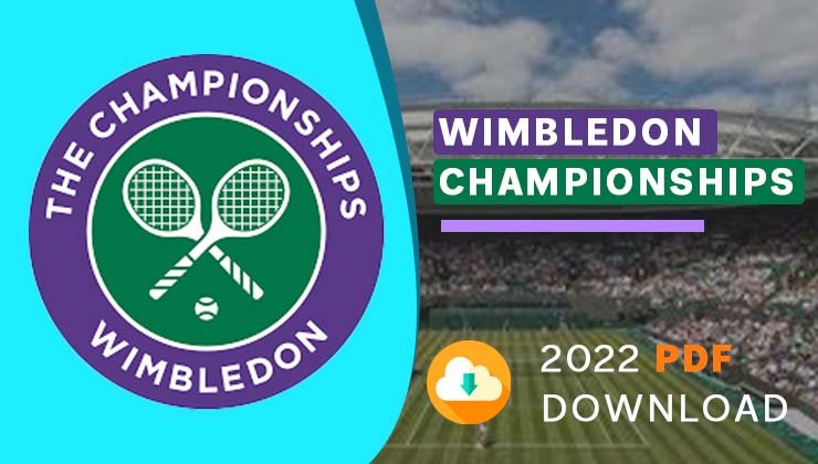 Wimbledon Championships 2022 pdf download