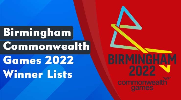 Commonwealth Games 2022 Winners Pdf