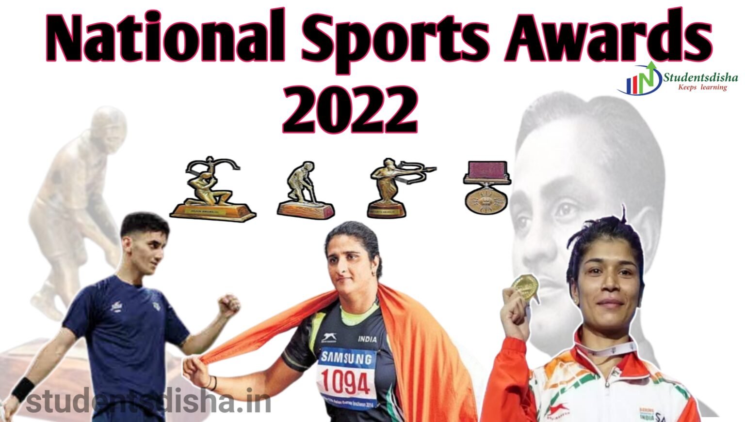 National Sports Awards 2022 PDF » Students Disha All Competitive Guide