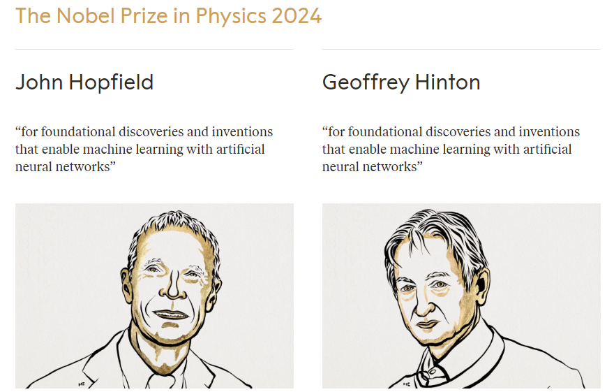 Nobel Prize 2024 Winners List » Students Disha All Competitive Guide