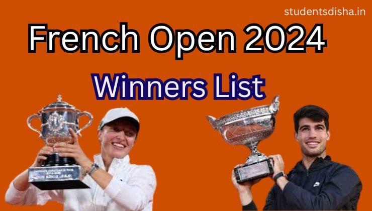 French Open 2024 winners