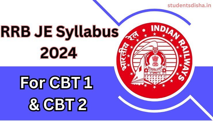 RRB JE Syllabus 2024