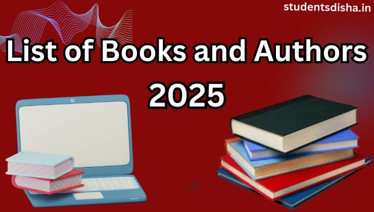 Books and Authors 2025