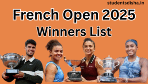 French Open 2025 winners