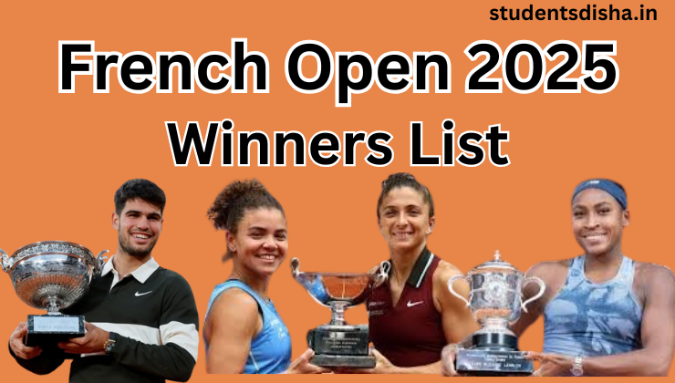 French Open 2025 winners