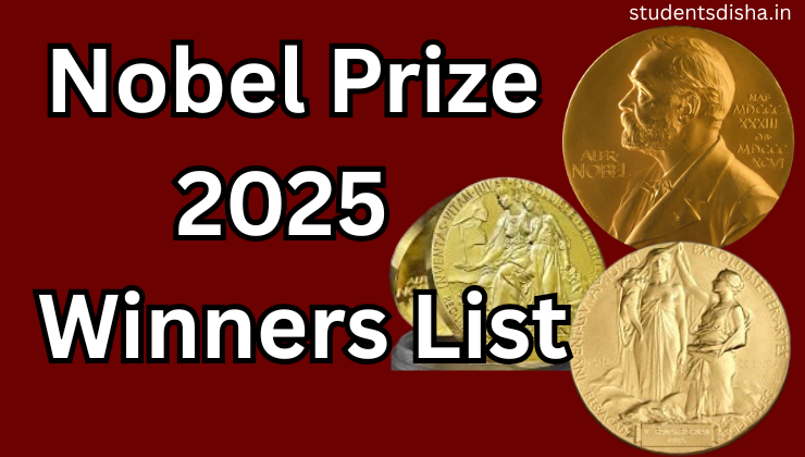 Nobel Prize Winners List 2025