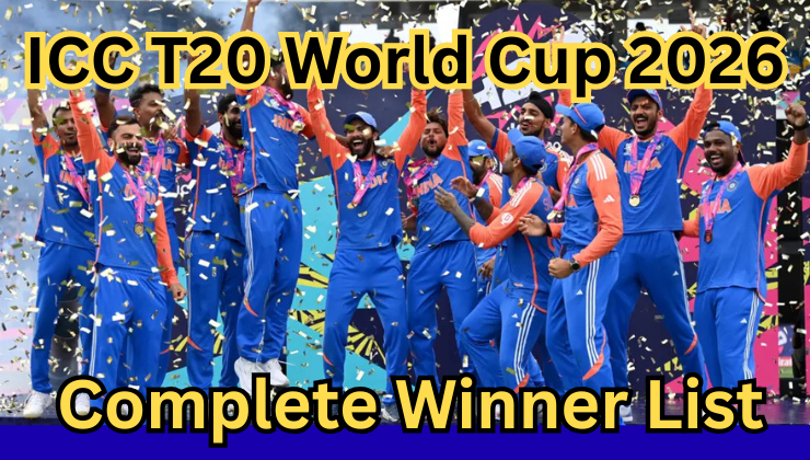 ICC T20 World Cup 2026