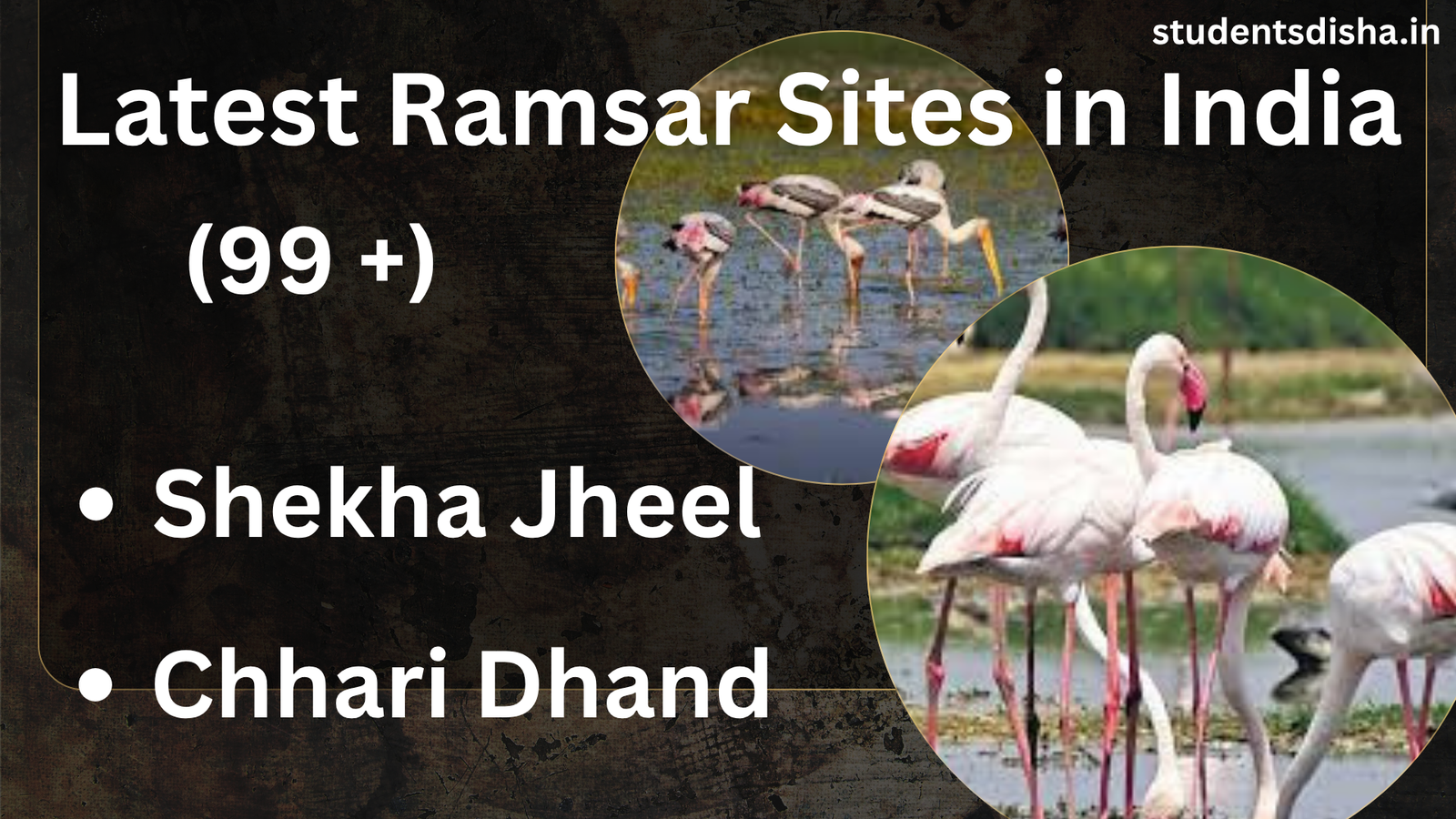 Ramsar Sites in India