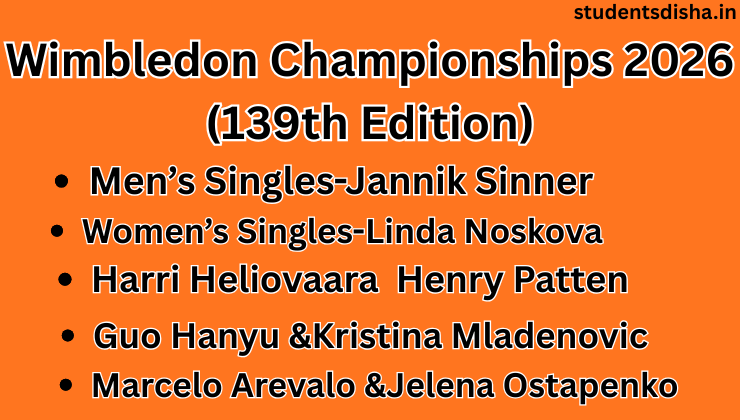 Wimbledon Championships 2026